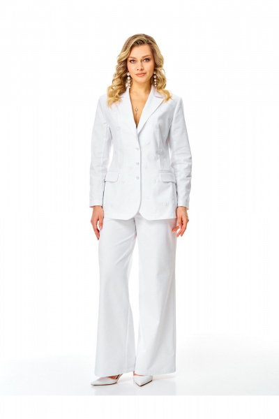 Жакет Condra 15115 белый - фото 10