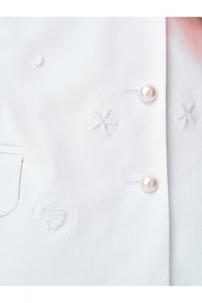 Жакет Condra 15115 белый - фото 4