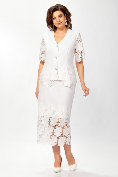 Жакет, юбка Mira Fashion 5682 - фото 1