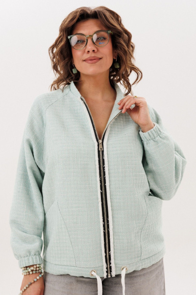 Блуза Anelli 1778.1 светло-зеленый - фото 2