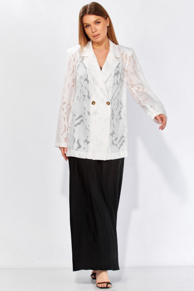 Жакет Laikony L-493-1 молочный - фото 11