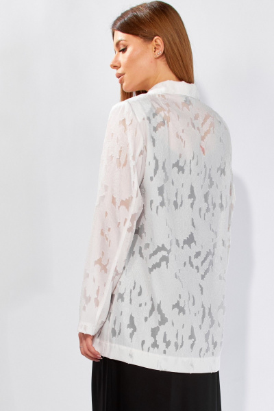 Жакет Laikony L-493-1 молочный - фото 5