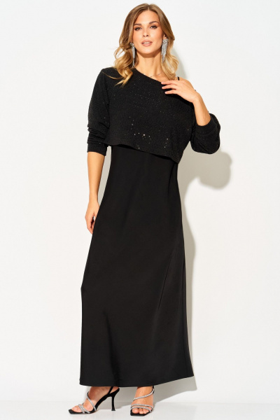 Джемпер Laikony L-504-1 черный - фото 7