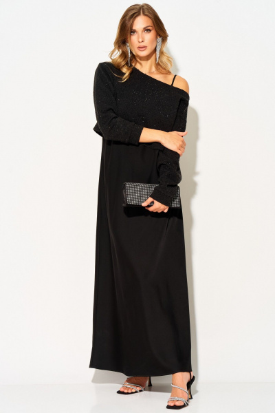 Джемпер Laikony L-504-1 черный - фото 5