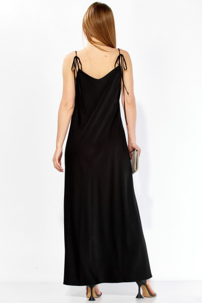 Платье Laikony L-504-2 черный - фото 11