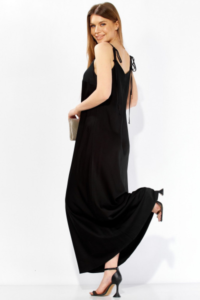 Платье Laikony L-504-2 черный - фото 8