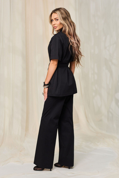 Блуза, брюки Golden Valley 6704 черный - фото 2