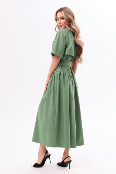 Платье Golden Valley 44334 зеленый - фото 2
