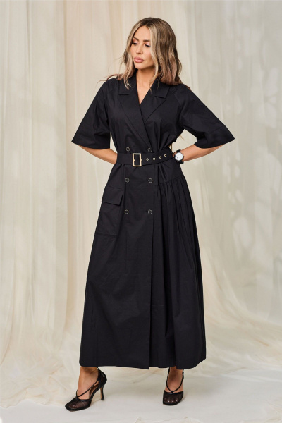 Платье Golden Valley 44334 черный - фото 3