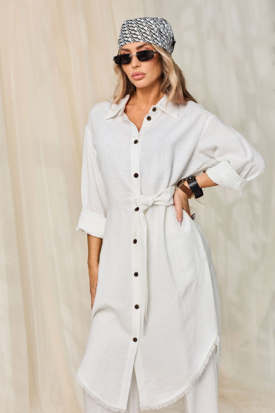 Брюки, туника Golden Valley 6543 белый - фото 2