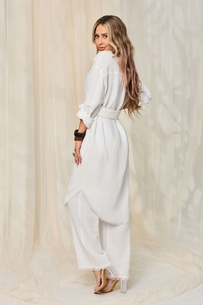 Брюки, туника Golden Valley 6543 белый - фото 3