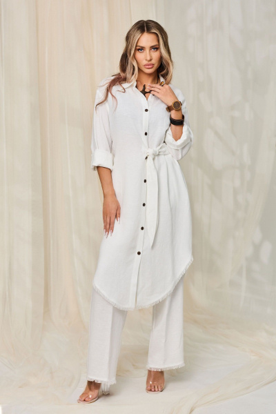Брюки, туника Golden Valley 6543 белый - фото 1