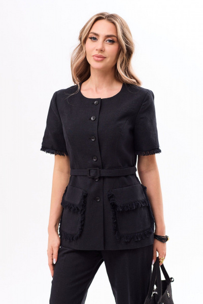 Брюки, жакет Golden Valley 6725 черный - фото 2