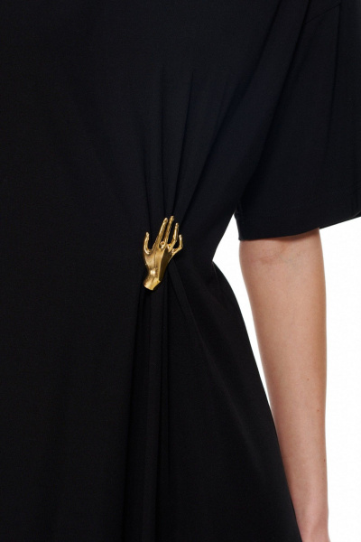 Платье KaVaRi 1138 черный - фото 3