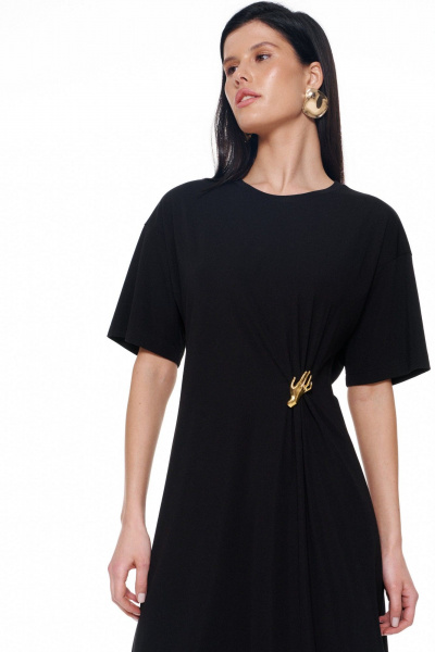 Платье KaVaRi 1138 черный - фото 2