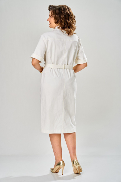 Платье KaVaRi 1147 белый - фото 10