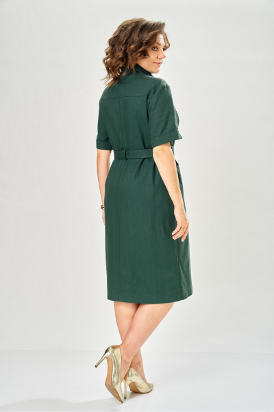 Платье KaVaRi 1147.1 зеленый - фото 5