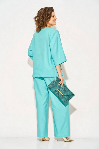 Брюки, туника Liliana 1526 тифани - фото 6
