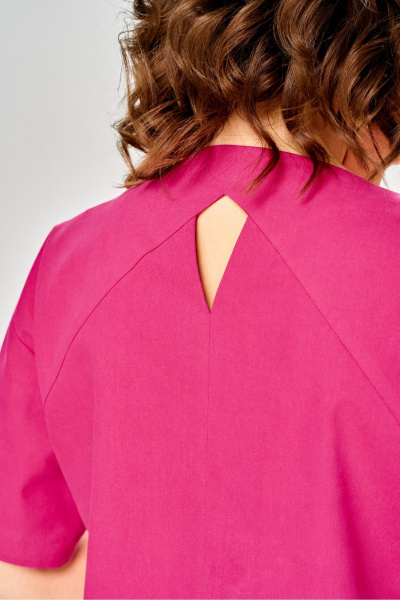 Платье KaVaRi 1148 фуксия - фото 10