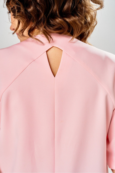 Платье KaVaRi 1149 светло-розовый - фото 8