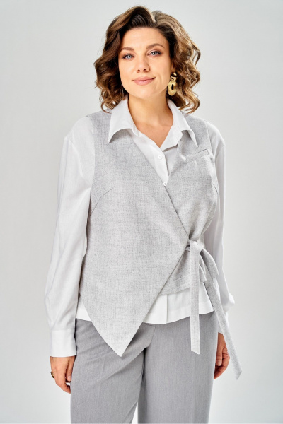 Жилет KaVaRi 5007 светло-розовый - фото 1