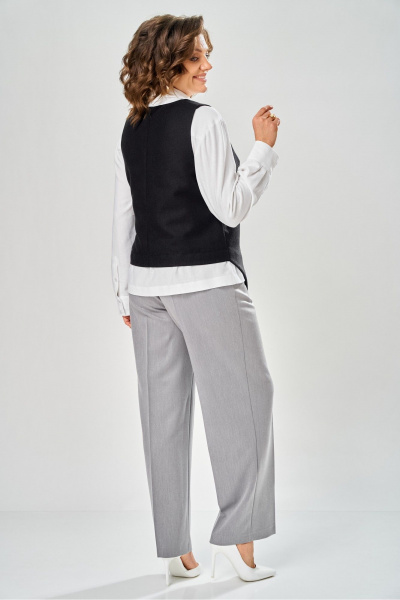 Жилет KaVaRi 5007.1 черный - фото 8