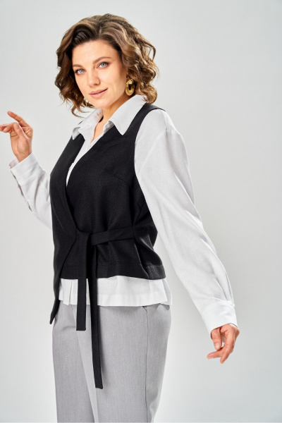 Жилет KaVaRi 5007.1 черный - фото 7