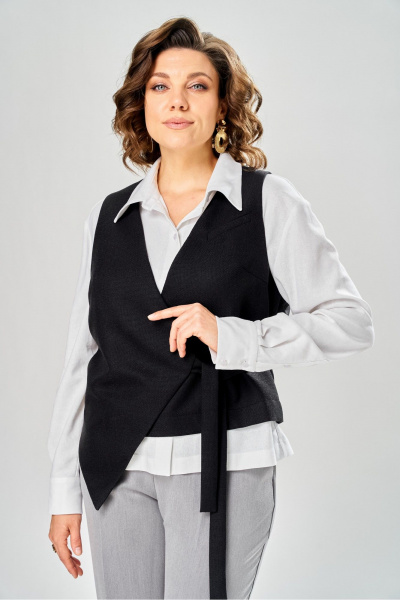 Жилет KaVaRi 5007.1 черный - фото 5