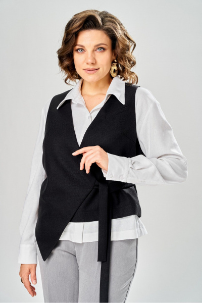 Жилет KaVaRi 5007.1 черный - фото 4