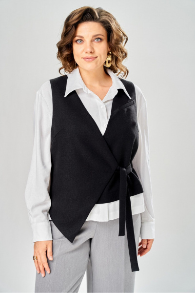 Жилет KaVaRi 5007.1 черный - фото 1