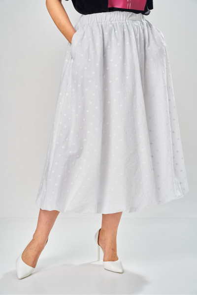 Юбка KaVaRi 2013 белый - фото 6