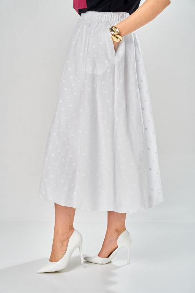 Юбка KaVaRi 2013 белый - фото 5