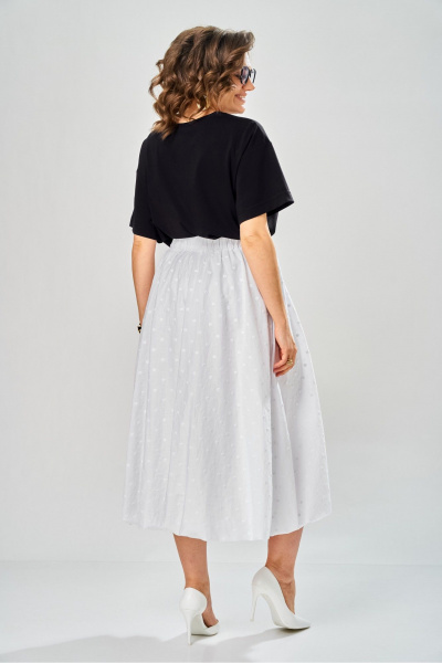 Юбка KaVaRi 2013 белый - фото 4