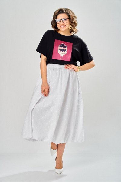 Юбка KaVaRi 2013 белый - фото 3