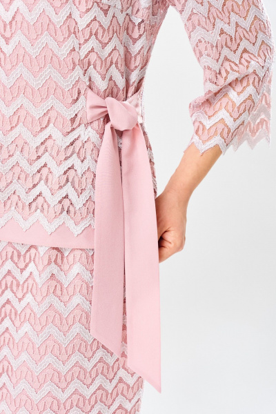 Платье Romanovich Style 1-2894 розовый - фото 7