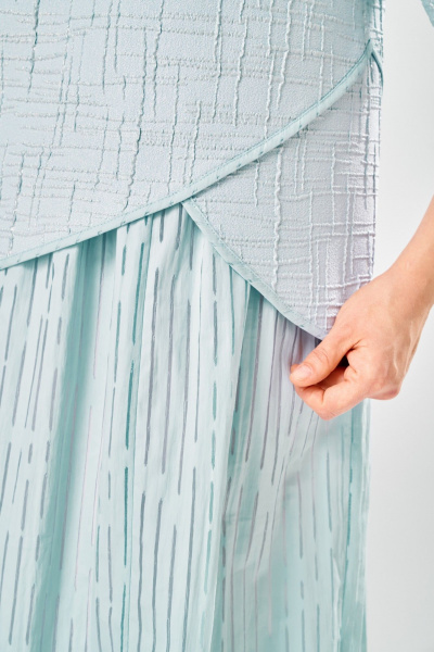 Платье Romanovich Style 1-2913 голубой - фото 8