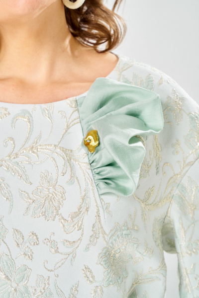 Платье Romanovich Style 1-2915 мята - фото 9