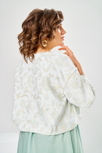 Платье Romanovich Style 1-2915 мята - фото 10