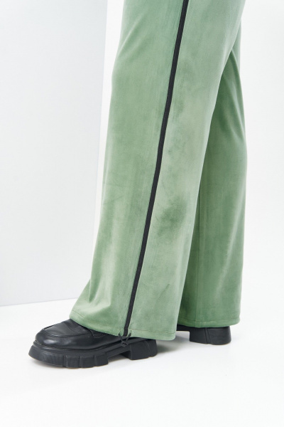 Брюки, жакет Romanovich Style 2-2857 оливковый - фото 6