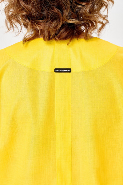 Блуза, брюки Romanovich Style 2-2896 желтый/белый - фото 8