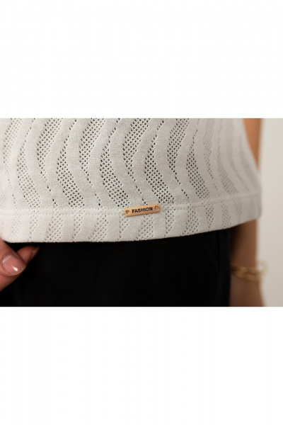 Джемпер Купалинка 30219G.158-164 экрю - фото 4