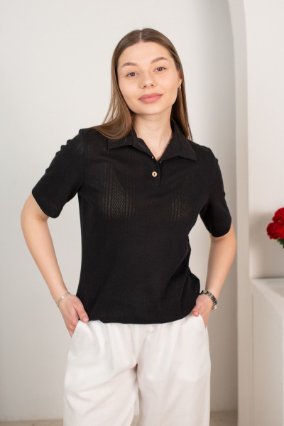 Джемпер Купалинка 47100G.158-164 черный - фото 1