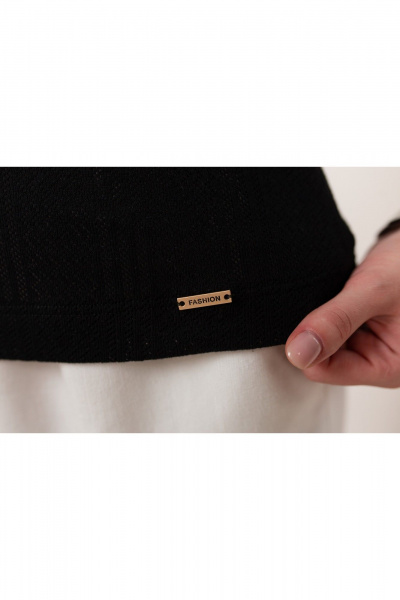 Джемпер Купалинка 47100G.158-164 черный - фото 3