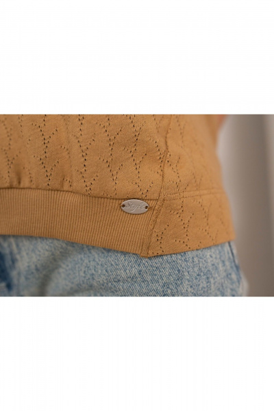 Джемпер Купалинка 48400G.158-164 шоколад - фото 4