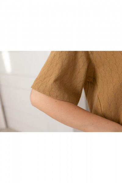 Джемпер Купалинка 48400G.158-164 шоколад - фото 3