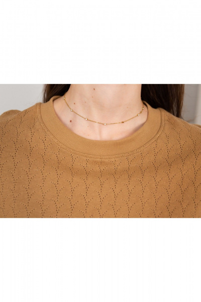 Джемпер Купалинка 48400G.158-164 шоколад - фото 2