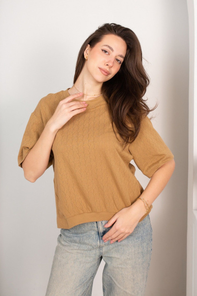 Джемпер Купалинка 48400G.158-164 шоколад - фото 1