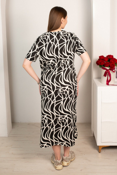 Платье Купалинка 685204.158-164 набивка - фото 5