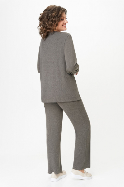 Блуза, брюки DaLi 5783.2 серый - фото 4