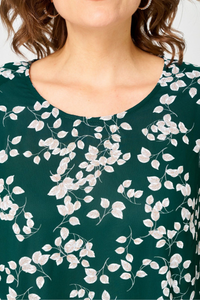 Платье DaLi 4632 зелень - фото 3